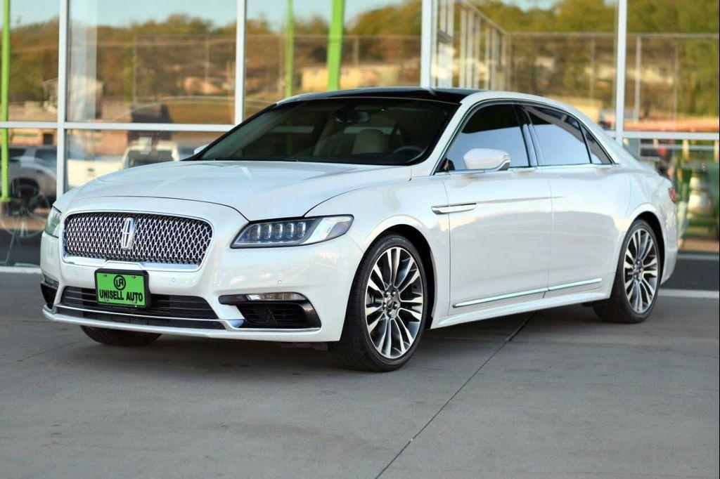 used 2017 Lincoln Continental car, priced at $21,950