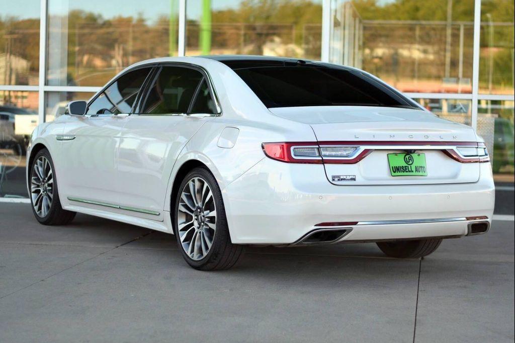 used 2017 Lincoln Continental car, priced at $21,950