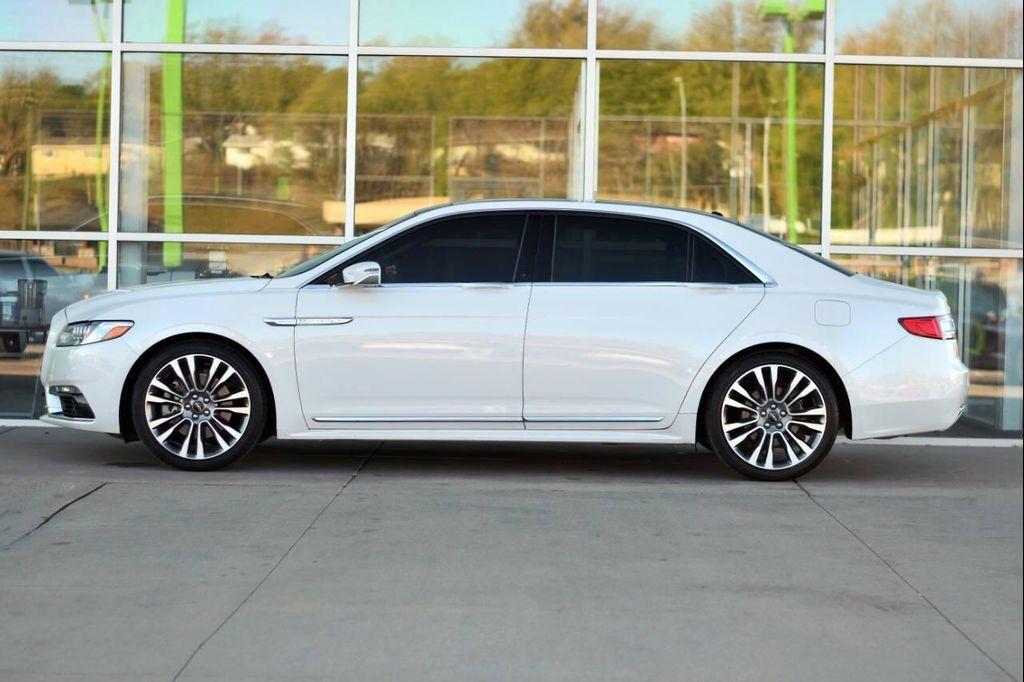 used 2017 Lincoln Continental car, priced at $21,950