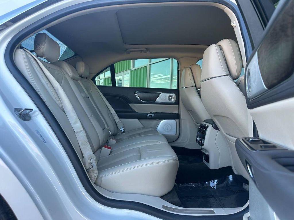 used 2017 Lincoln Continental car, priced at $21,950