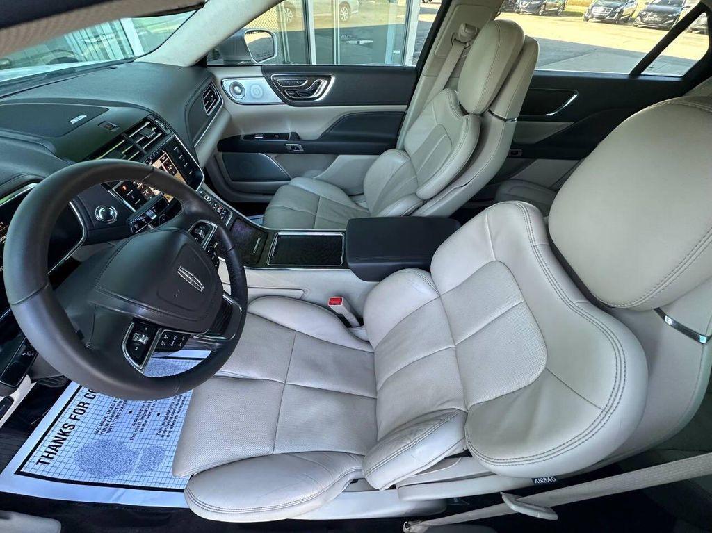 used 2017 Lincoln Continental car, priced at $21,950