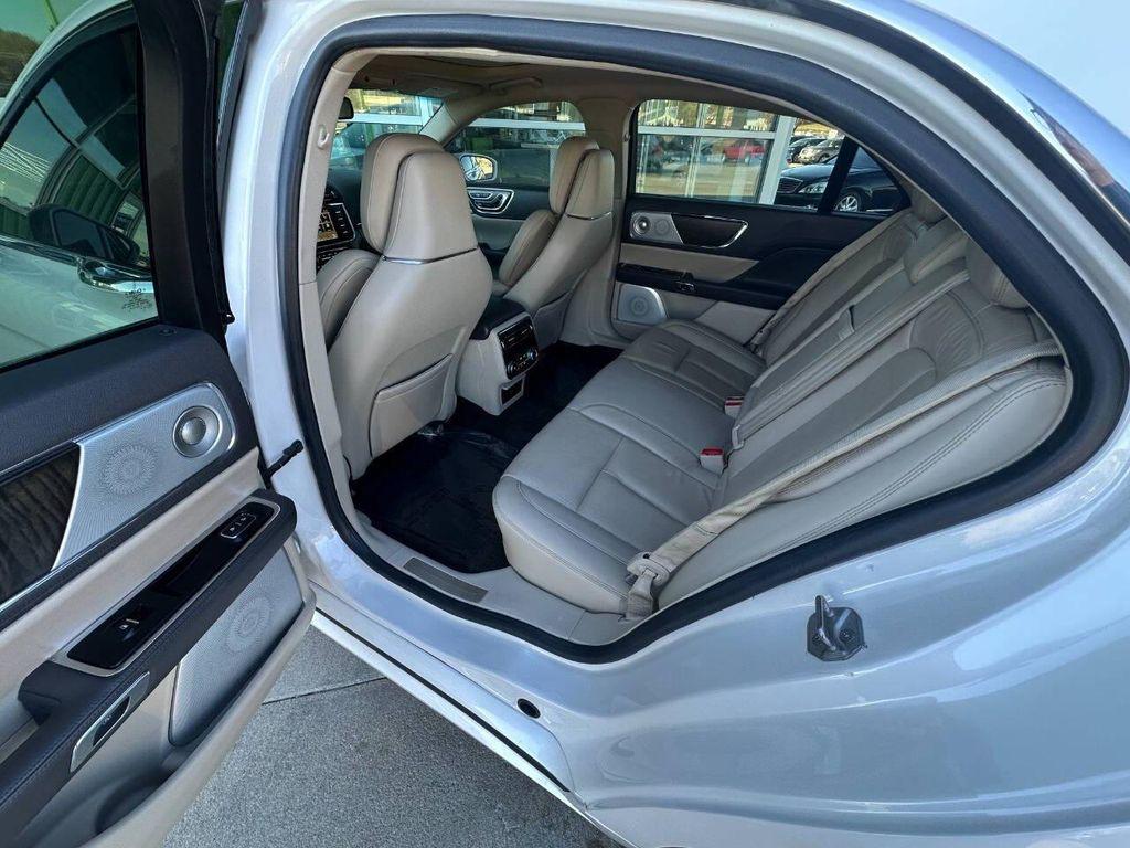 used 2017 Lincoln Continental car, priced at $21,950