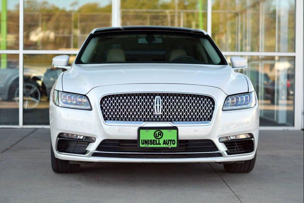 used 2017 Lincoln Continental car, priced at $21,950