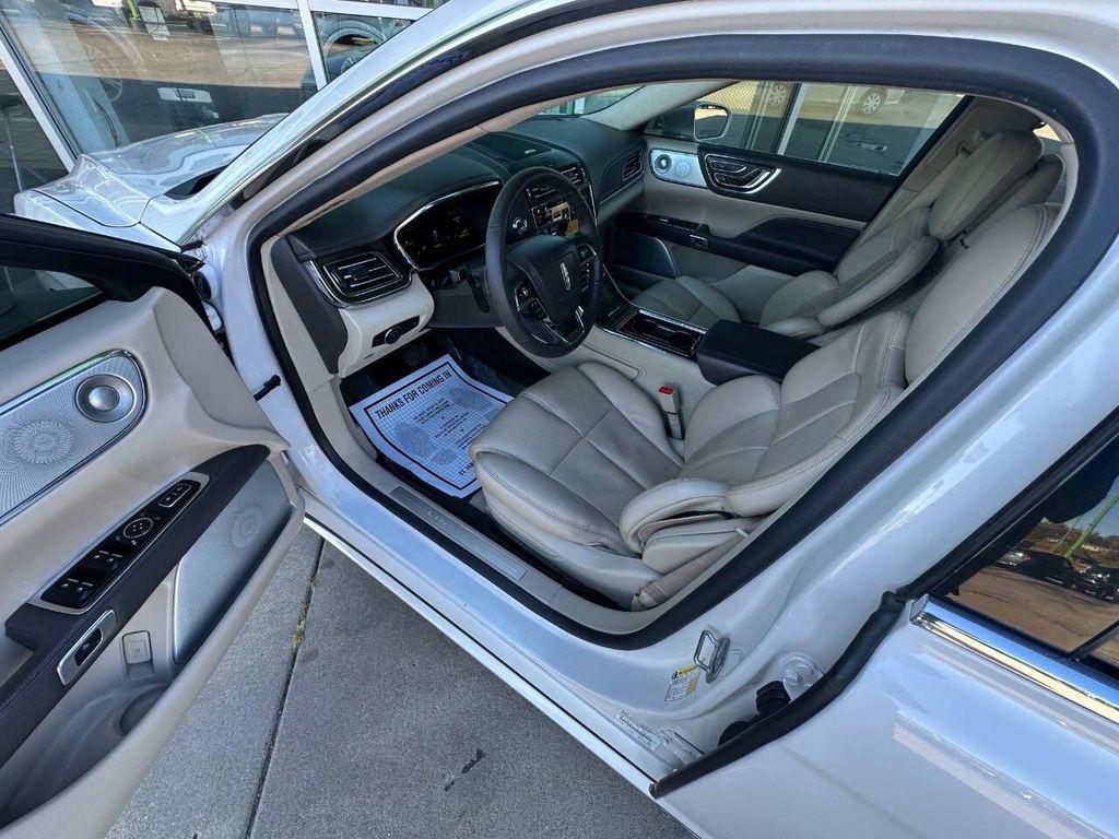 used 2017 Lincoln Continental car, priced at $21,950