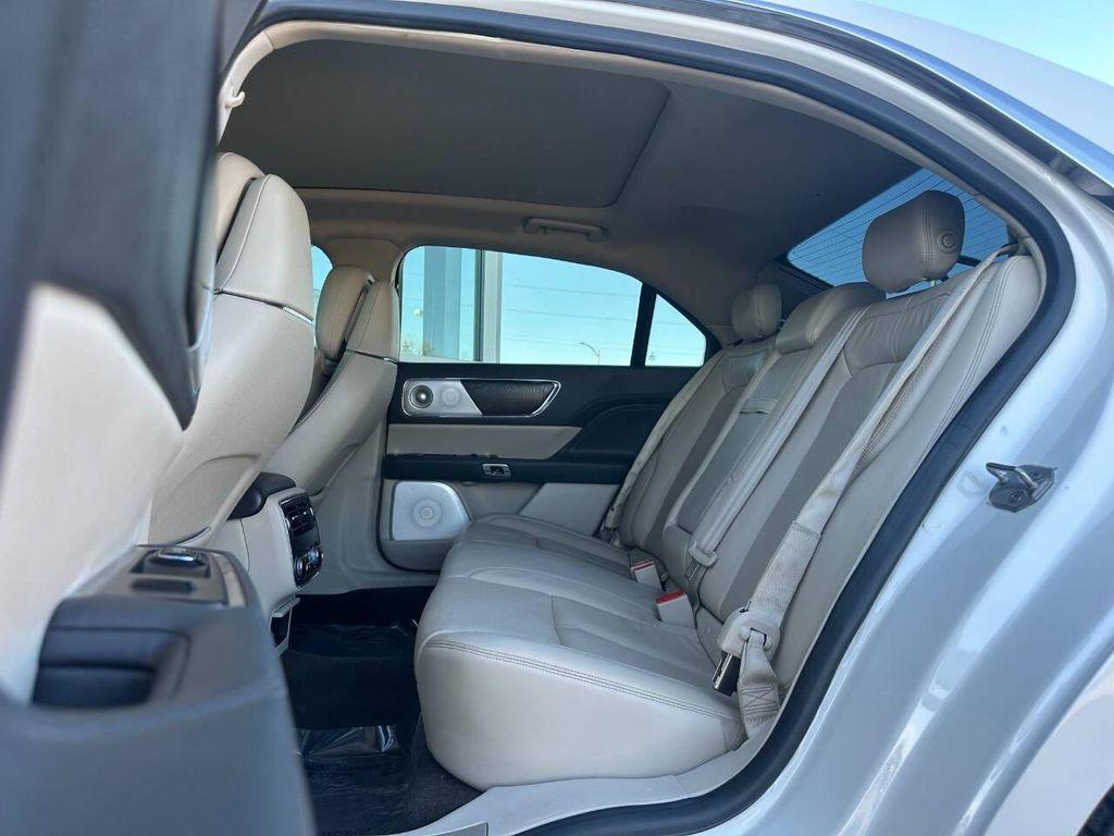 used 2017 Lincoln Continental car, priced at $21,950