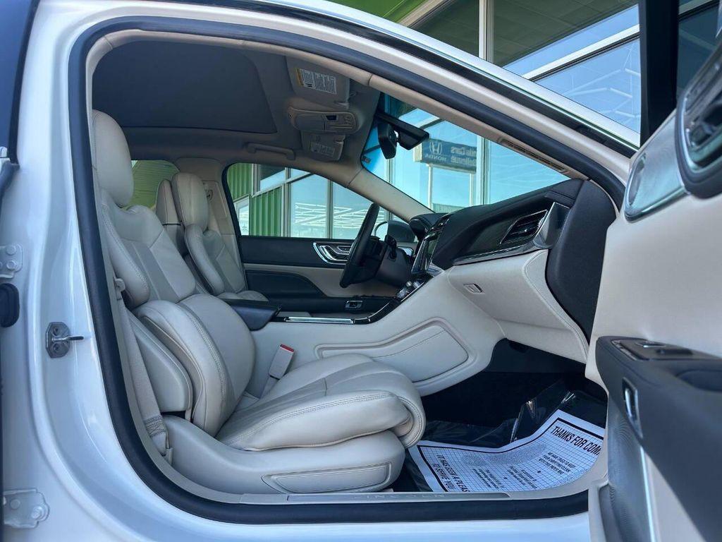 used 2017 Lincoln Continental car, priced at $21,950