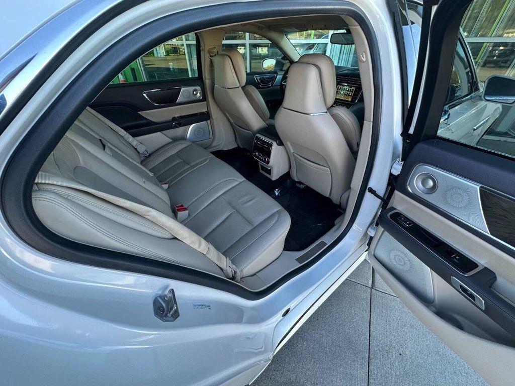 used 2017 Lincoln Continental car, priced at $21,950