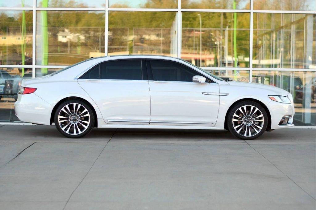 used 2017 Lincoln Continental car, priced at $21,950