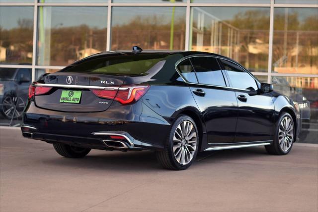used 2018 Acura RLX car, priced at $22,450