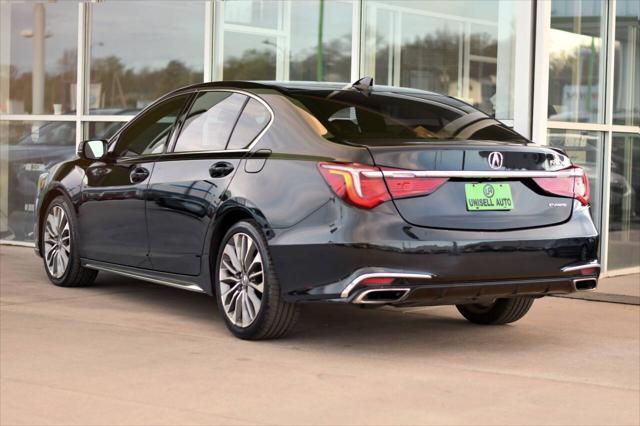 used 2018 Acura RLX car, priced at $22,450