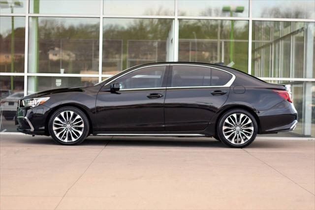 used 2018 Acura RLX car, priced at $22,450