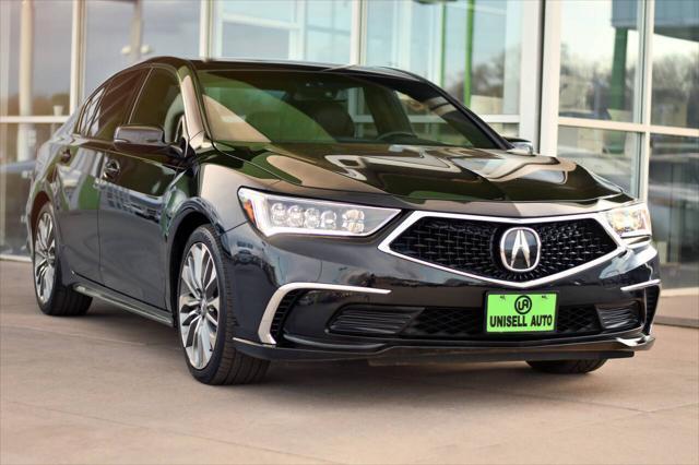 used 2018 Acura RLX car, priced at $22,450