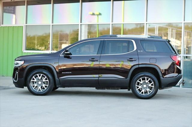 used 2021 GMC Acadia car, priced at $21,450