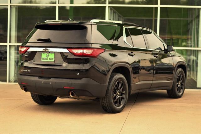 used 2018 Chevrolet Traverse car, priced at $18,950