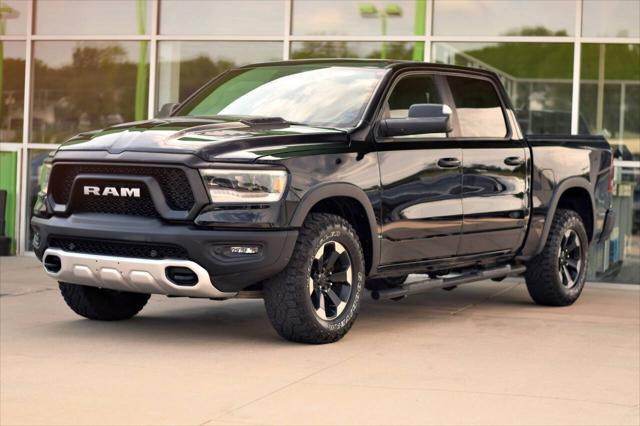 used 2019 Ram 1500 car, priced at $29,950
