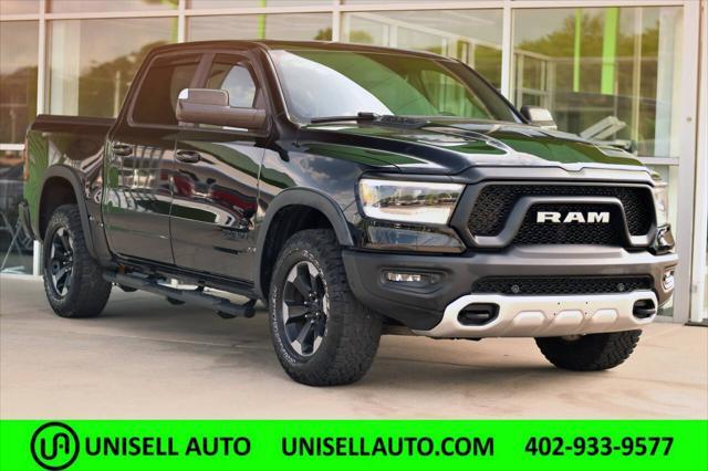used 2019 Ram 1500 car, priced at $29,950