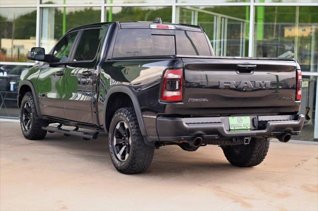 used 2019 Ram 1500 car, priced at $29,950