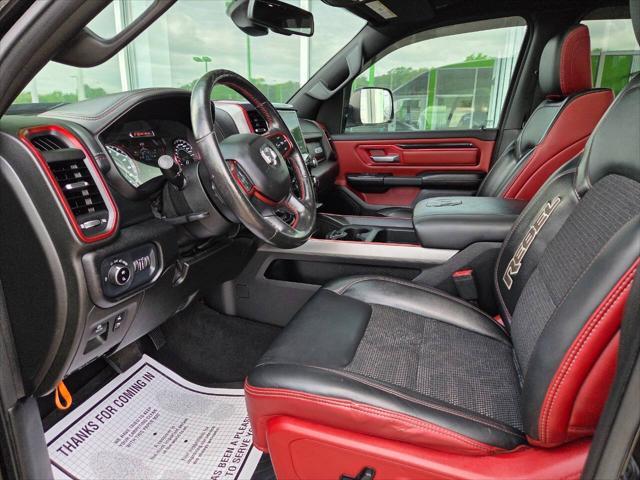used 2019 Ram 1500 car, priced at $29,950