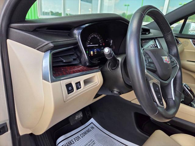used 2017 Cadillac XT5 car, priced at $18,950