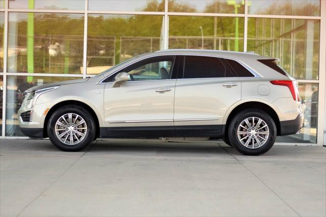 used 2017 Cadillac XT5 car, priced at $18,950