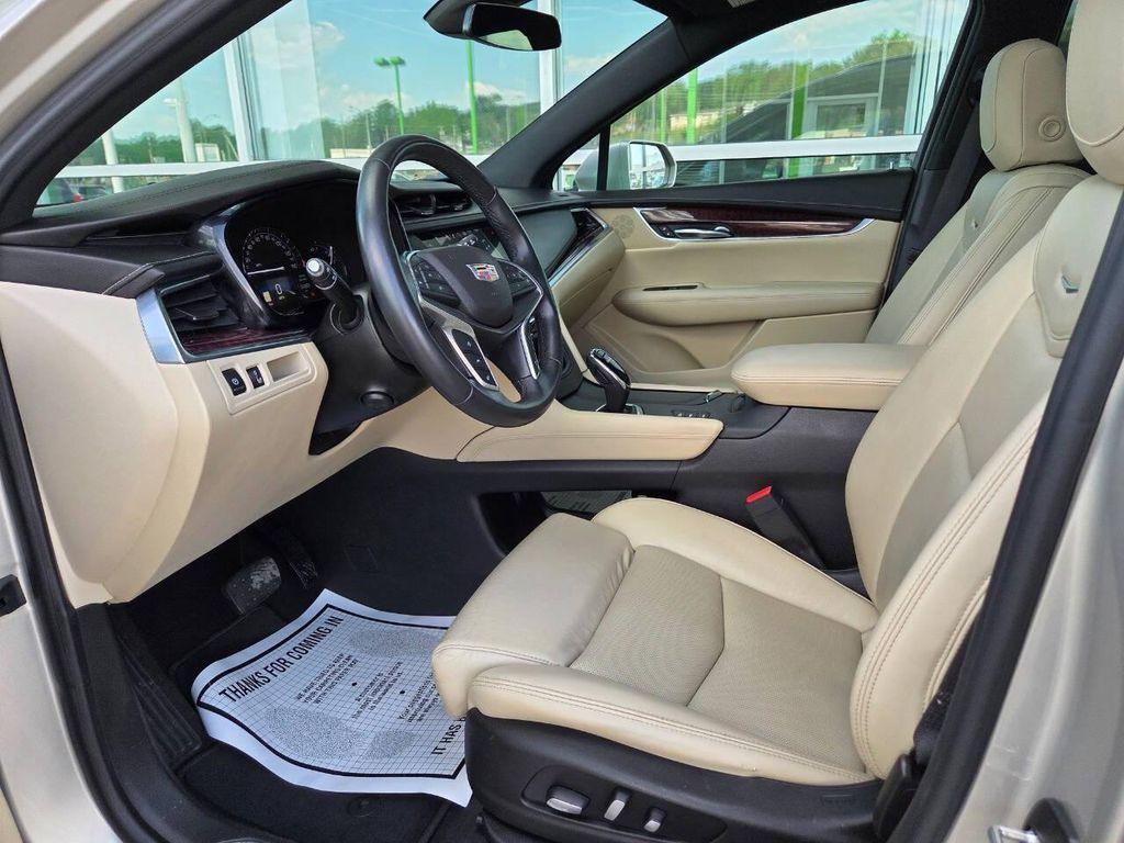 used 2017 Cadillac XT5 car, priced at $18,950