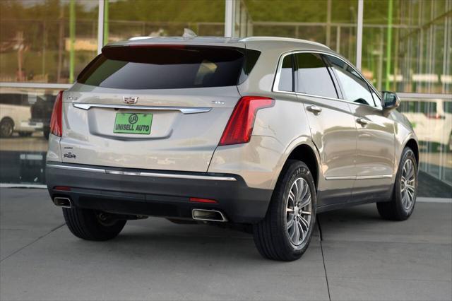 used 2017 Cadillac XT5 car, priced at $18,950