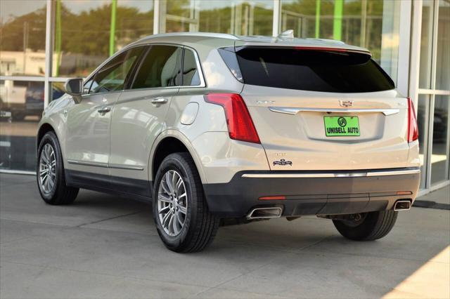used 2017 Cadillac XT5 car, priced at $18,950