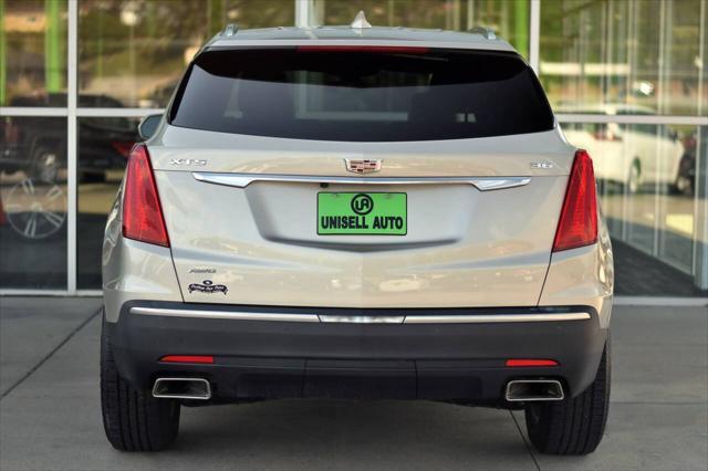 used 2017 Cadillac XT5 car, priced at $18,950