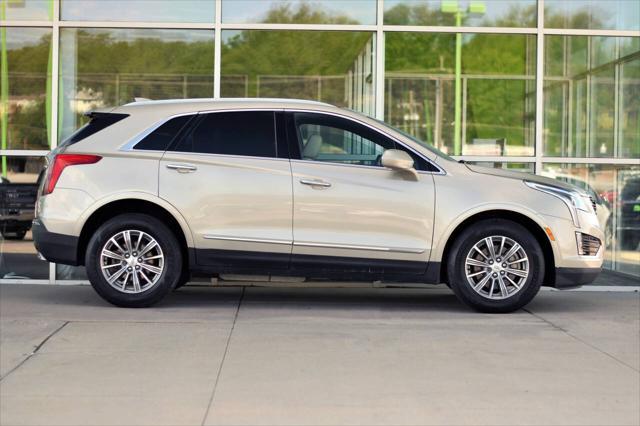 used 2017 Cadillac XT5 car, priced at $18,950