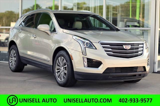 used 2017 Cadillac XT5 car, priced at $18,950