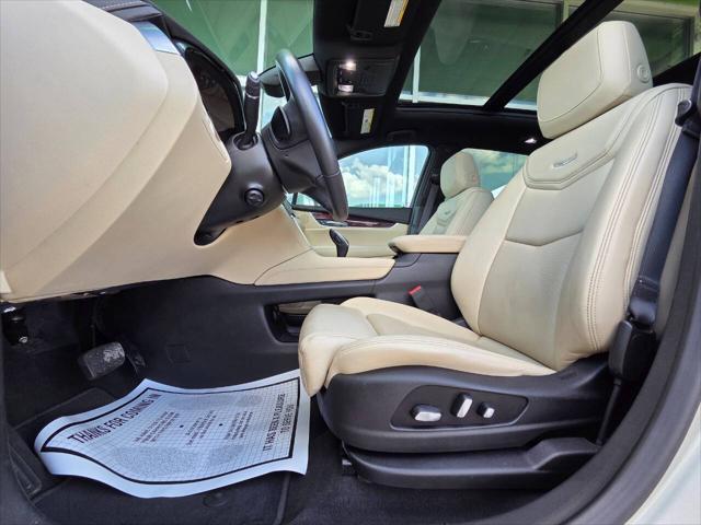 used 2017 Cadillac XT5 car, priced at $18,950