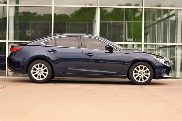 used 2017 Mazda Mazda6 car, priced at $13,950