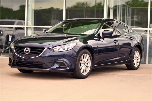 used 2017 Mazda Mazda6 car, priced at $13,950