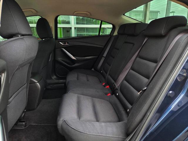 used 2017 Mazda Mazda6 car, priced at $13,950