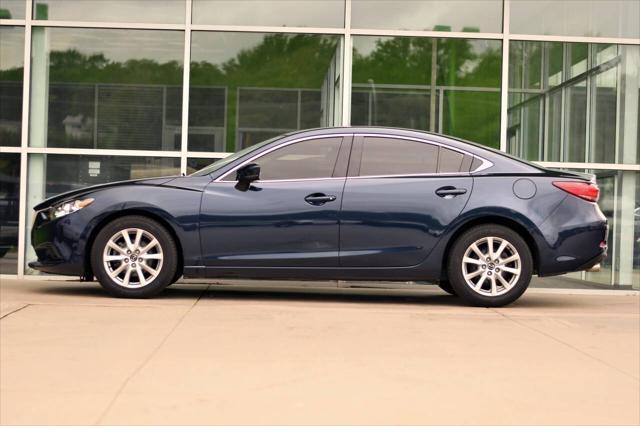 used 2017 Mazda Mazda6 car, priced at $13,950