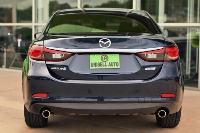 used 2017 Mazda Mazda6 car, priced at $13,950