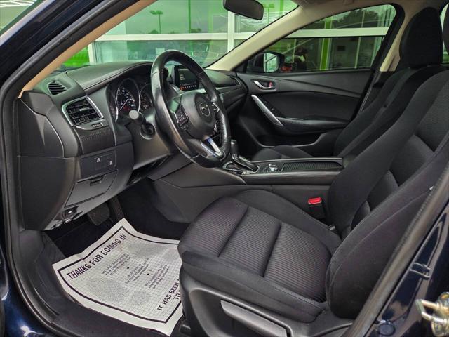 used 2017 Mazda Mazda6 car, priced at $13,950