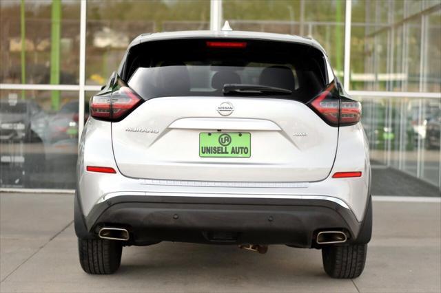 used 2020 Nissan Murano car, priced at $18,450