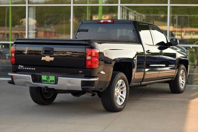 used 2018 Chevrolet Silverado 1500 car, priced at $21,950