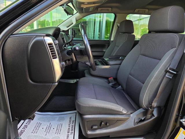 used 2018 Chevrolet Silverado 1500 car, priced at $21,950