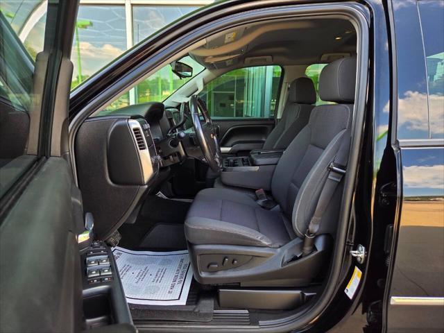 used 2018 Chevrolet Silverado 1500 car, priced at $21,950