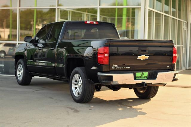 used 2018 Chevrolet Silverado 1500 car, priced at $21,950