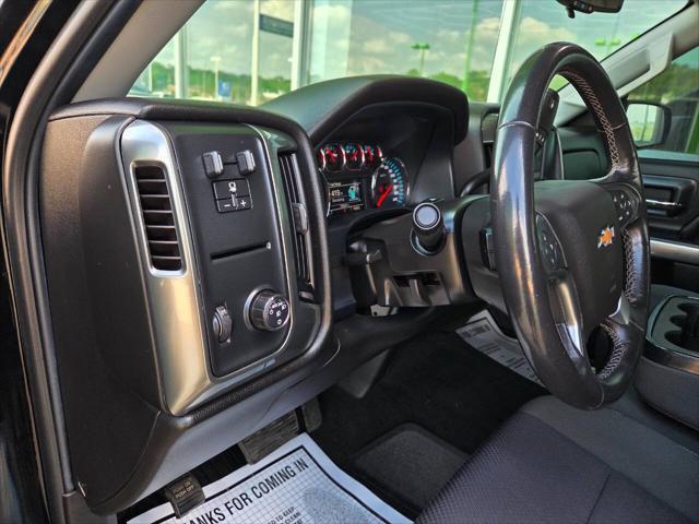 used 2018 Chevrolet Silverado 1500 car, priced at $21,950