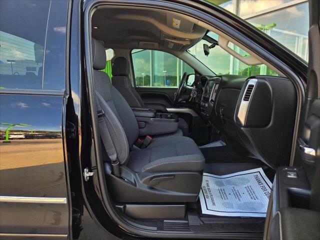 used 2018 Chevrolet Silverado 1500 car, priced at $21,950