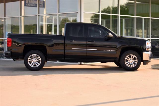 used 2018 Chevrolet Silverado 1500 car, priced at $21,950