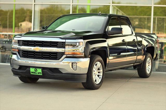 used 2018 Chevrolet Silverado 1500 car, priced at $21,950
