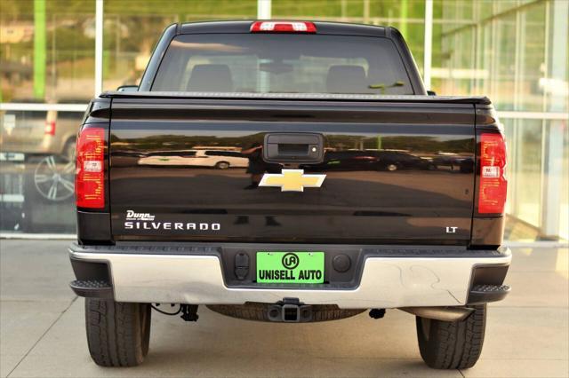 used 2018 Chevrolet Silverado 1500 car, priced at $21,950