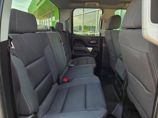 used 2018 Chevrolet Silverado 1500 car, priced at $21,950