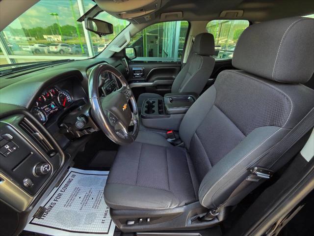 used 2018 Chevrolet Silverado 1500 car, priced at $21,950