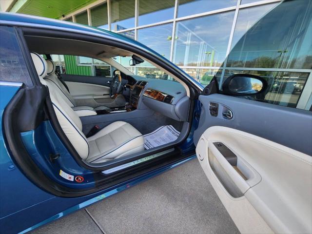 used 2007 Jaguar XK car, priced at $15,950